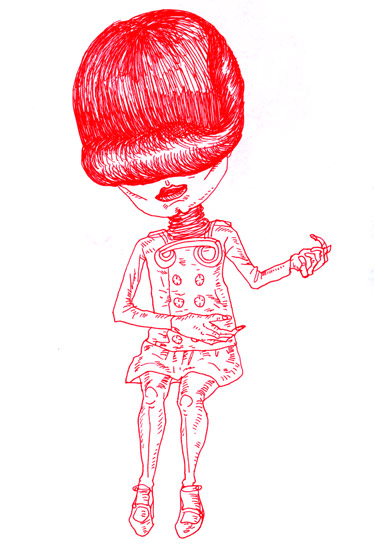 - Red pin-up (belles comme des camions)- page 34