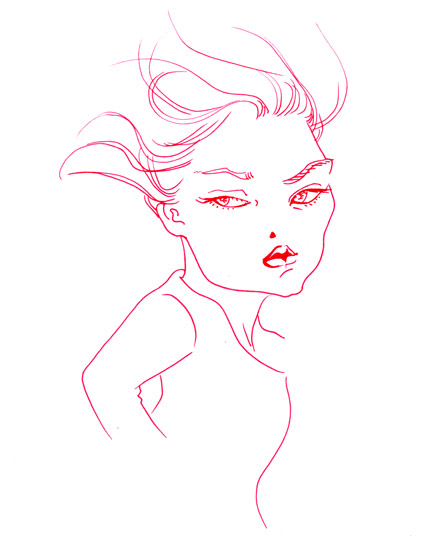 - Red pin-up (belles comme des camions)- page 30