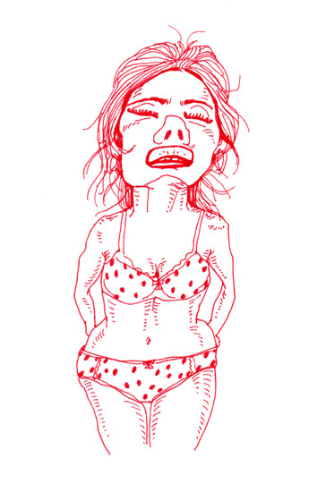 - Red pin-up (belles comme des camions)- page 33