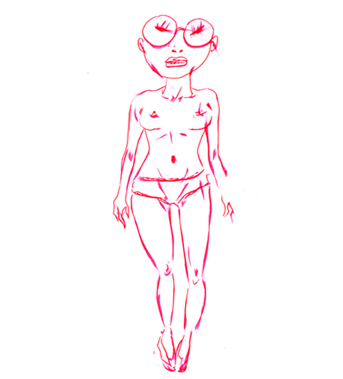 - Red pin-up (belles comme des camions)- page 41