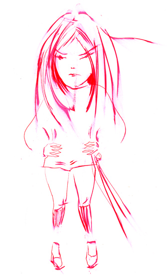 - Red pin-up (belles comme des camions)- page 42