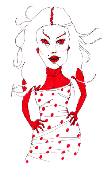 - Red pin-up (belles comme des camions)- page 72