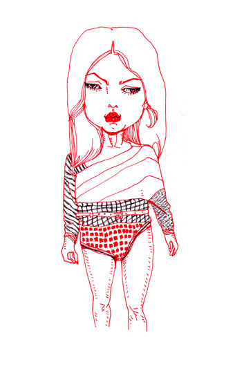 - Red pin-up (belles comme des camions)- page 74