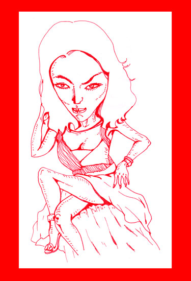 - Red pin-up (belles comme des camions)- page 58