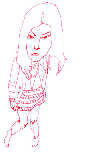 - Red pin-up (belles comme des camions)- page 61