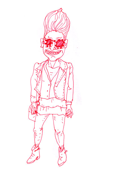 - Red pin-up (belles comme des camions)- page 69