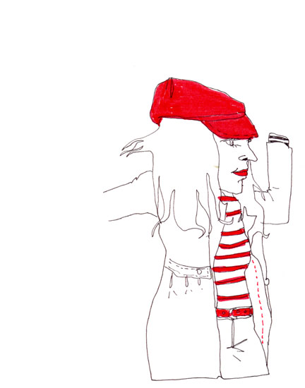 - Red pin-up (belles comme des camions)- page 76