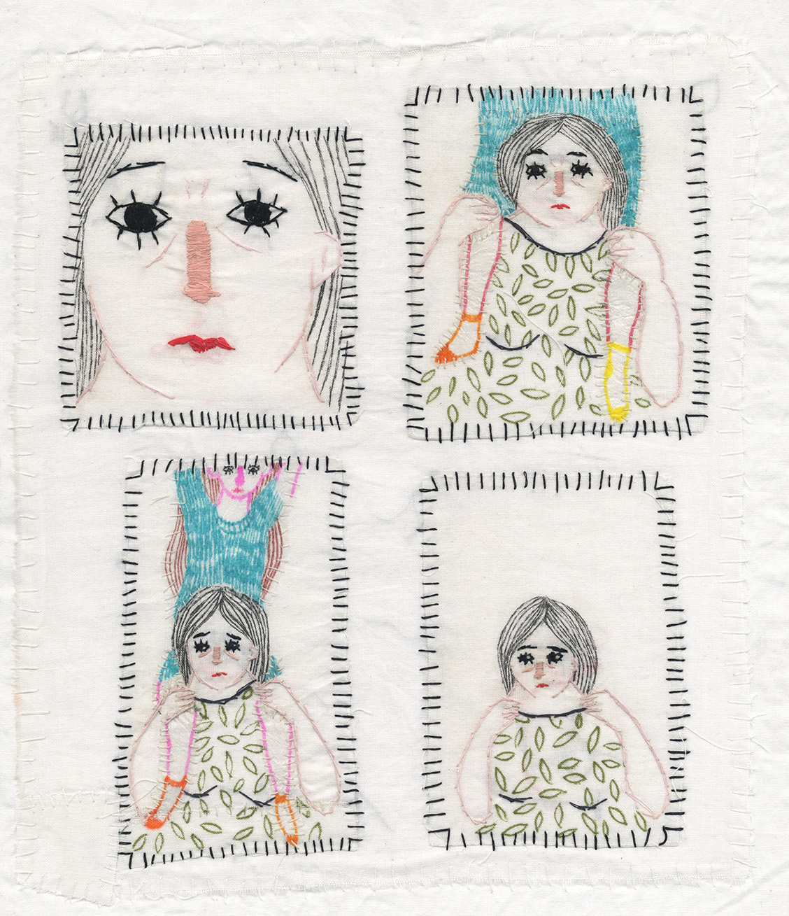 - Les yeux détachés- page 7