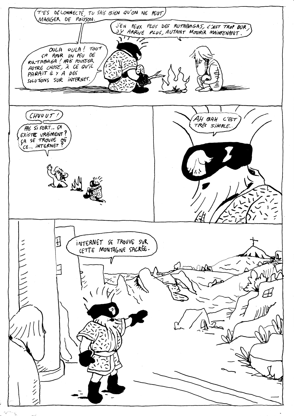 - EN DOUBLE : Les fils d'Internet- page 6