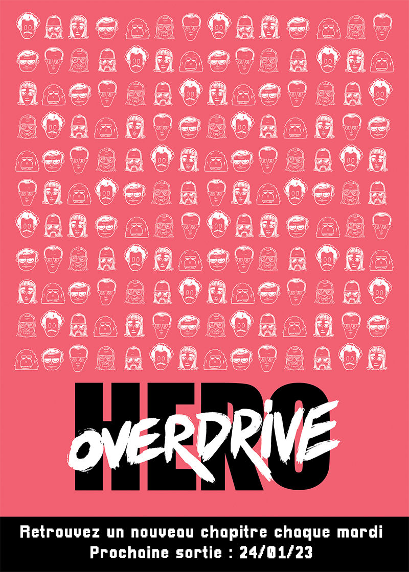 - HERO OVERDRIVE Larry Vous Aime #2- page 29