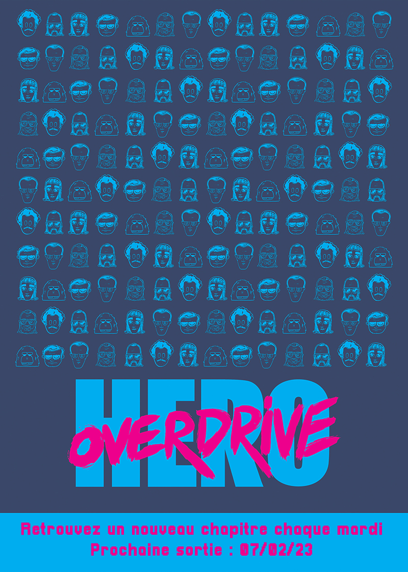 - HERO OVERDRIVE Larry Vous Aime #4- page 28