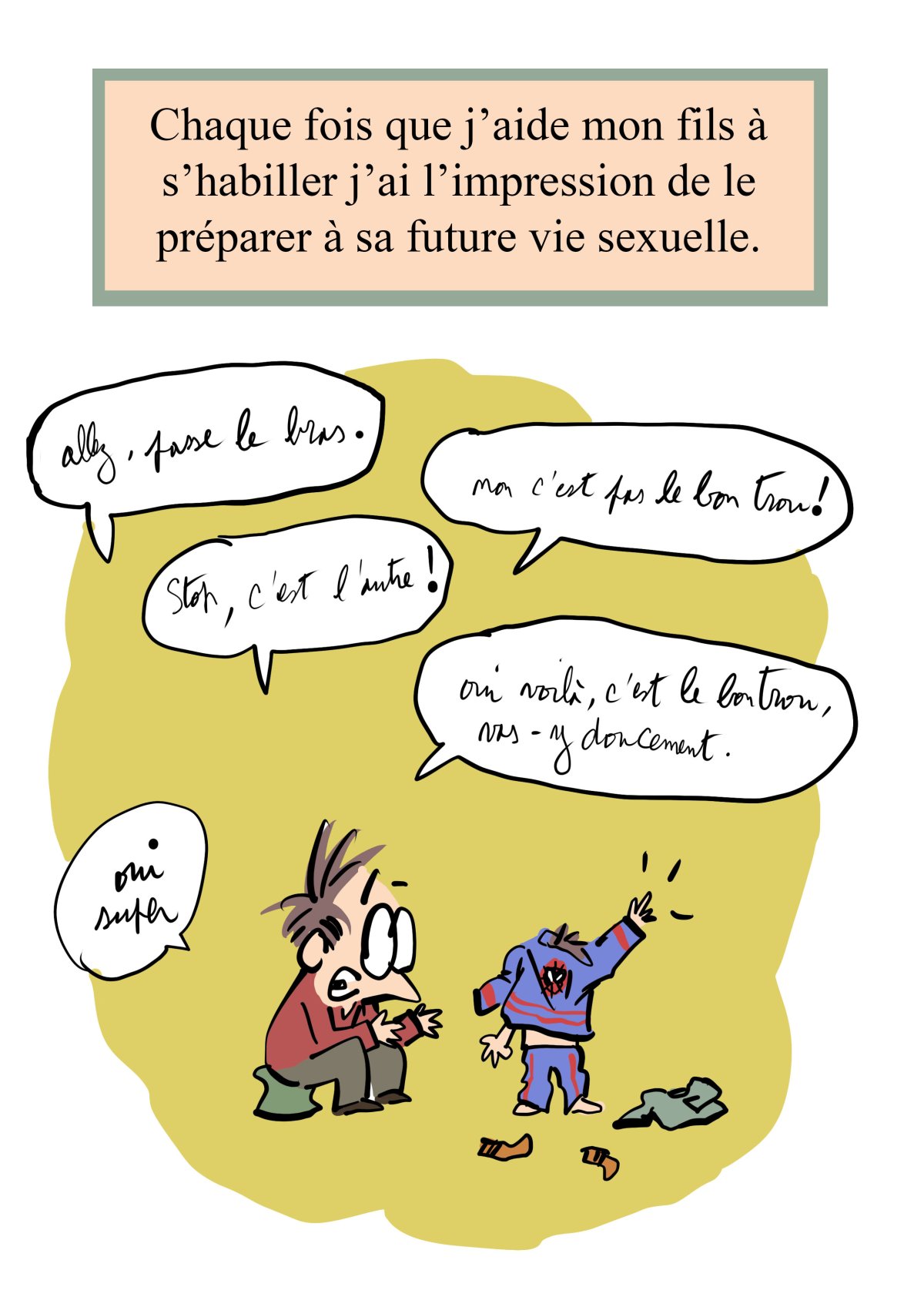 - Ma vie de prof (c'est un titre de merde, on est d'accord)- page 224