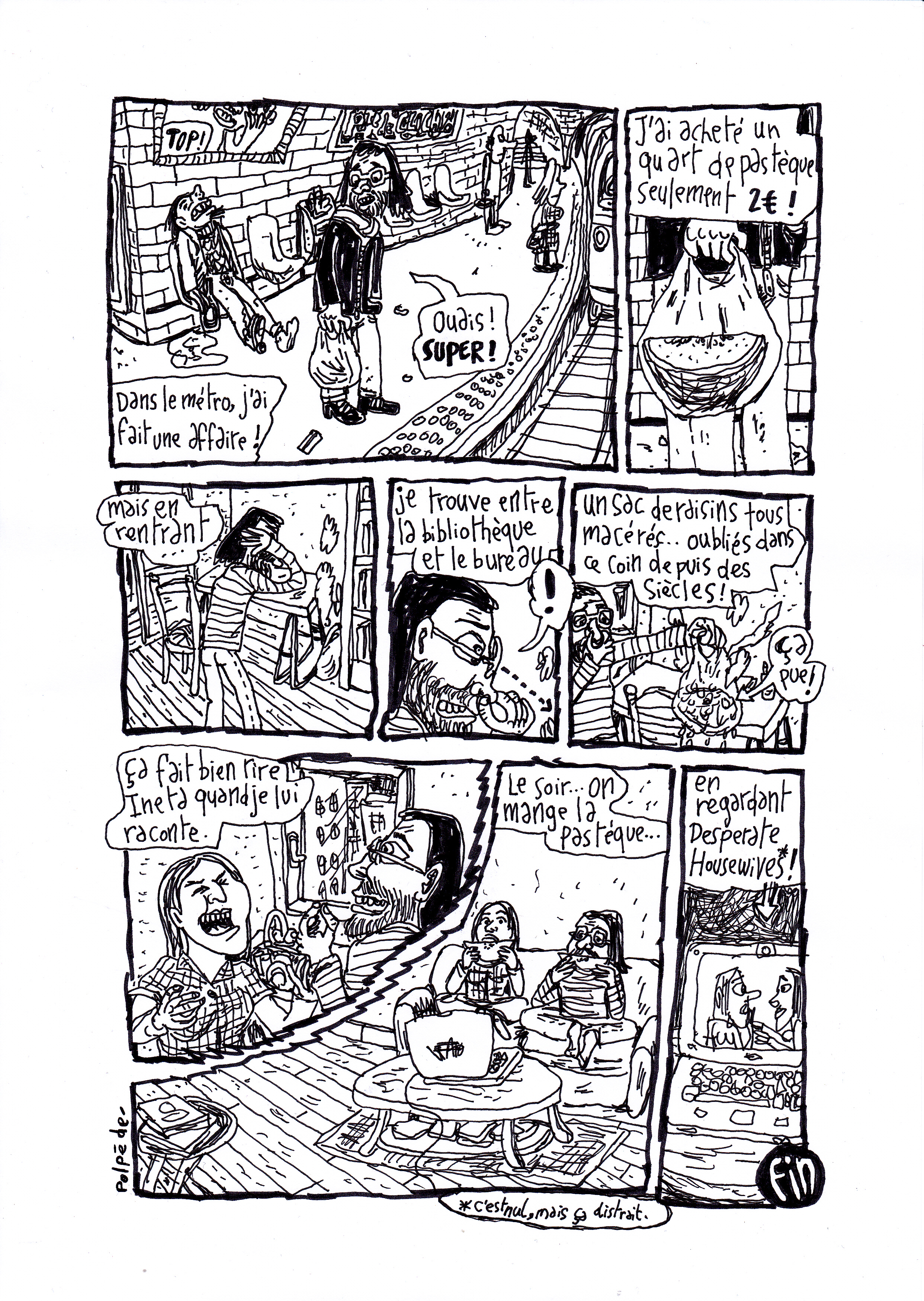 - Aphasie Sophistiquée, les mésaventures trop marrantes de Paul-Vil Petit Con- page 9