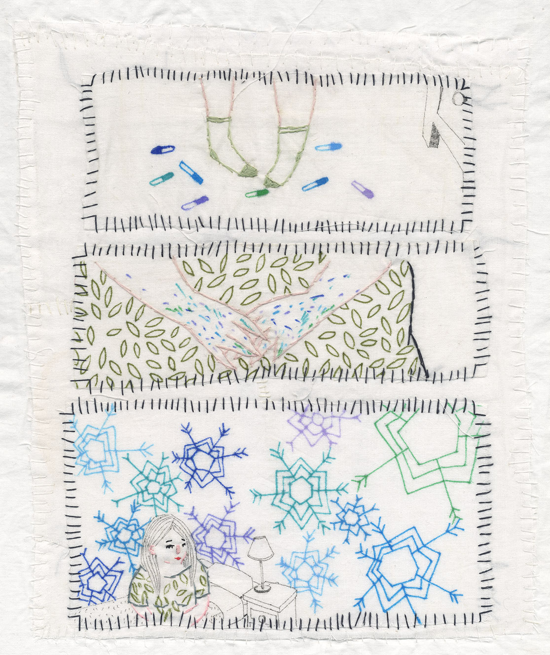 - Les yeux détachés- page 14