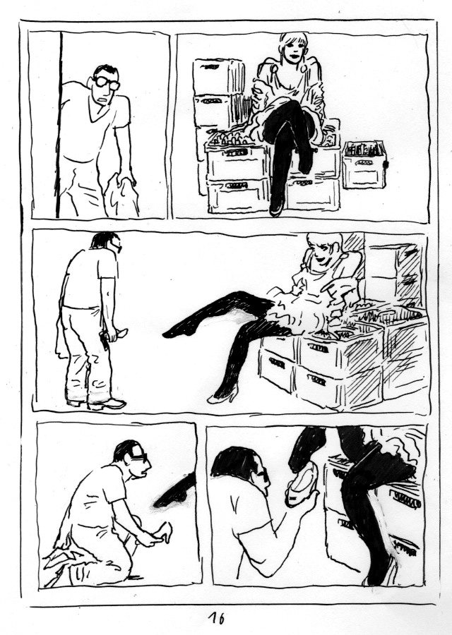 - Who are you Cinderella ?- page 17