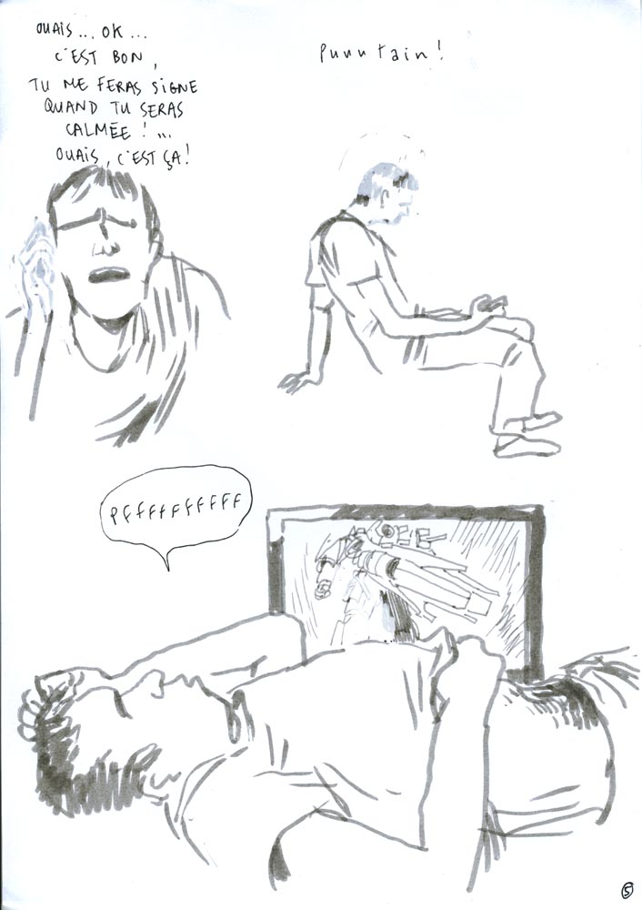 - Les Mauvaises habitudes- page 5