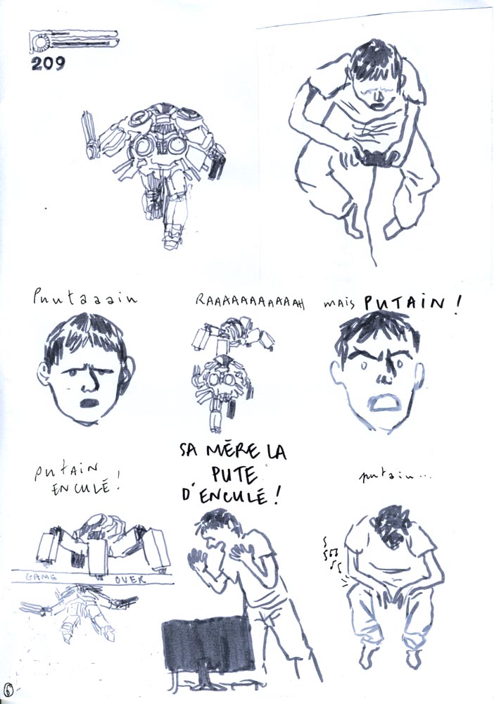 - Les Mauvaises habitudes- page 6