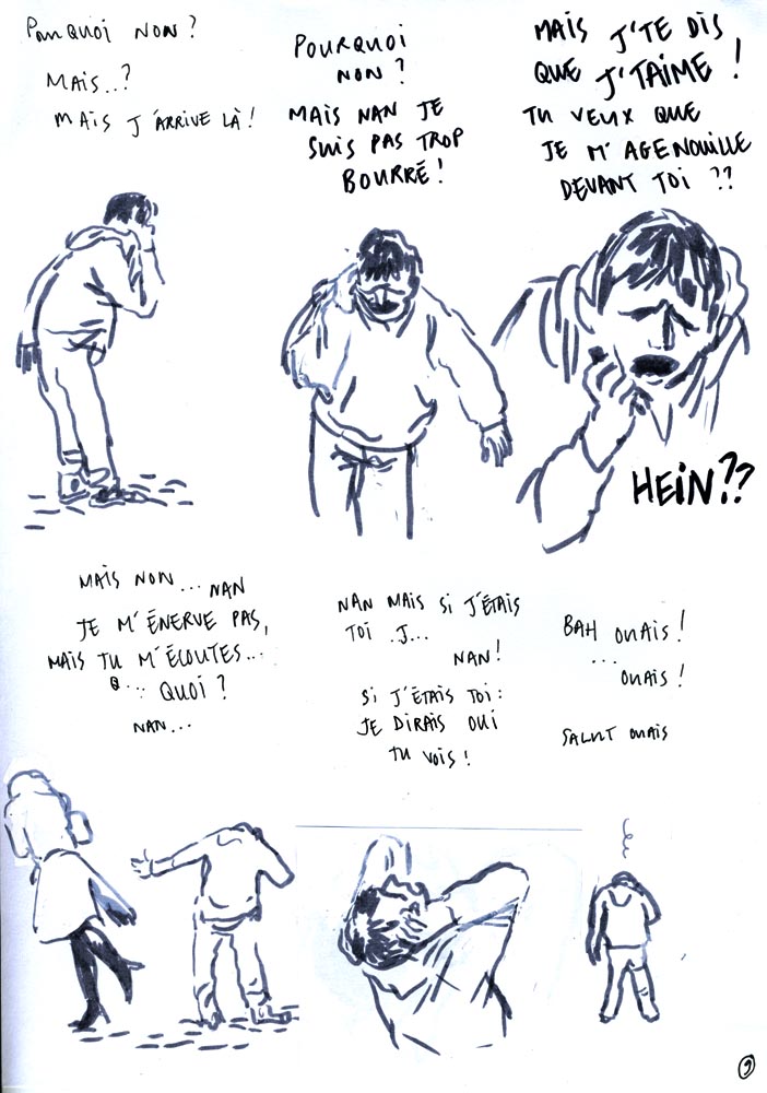 - Les Mauvaises habitudes- page 9