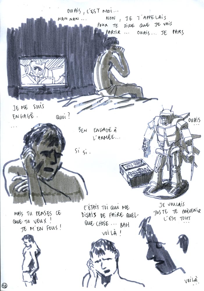 - Les Mauvaises habitudes- page 10