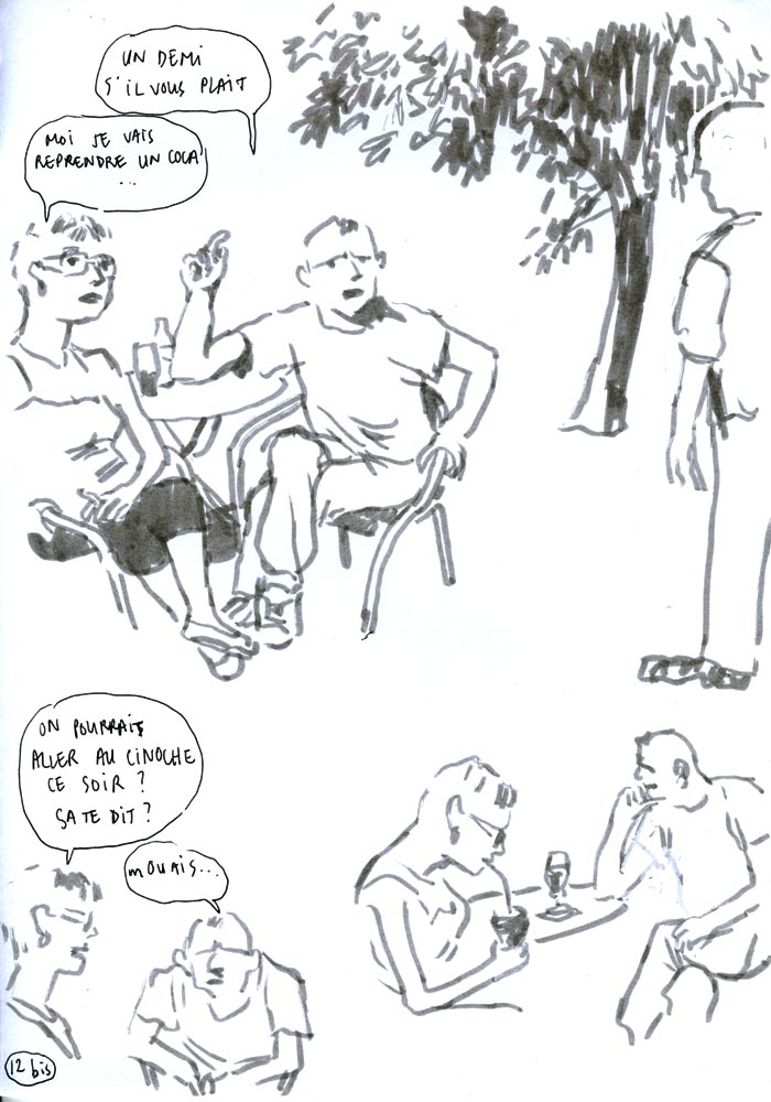 - Les Mauvaises habitudes- page 14