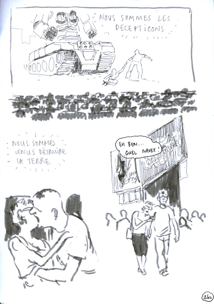 - Les Mauvaises habitudes- page 15