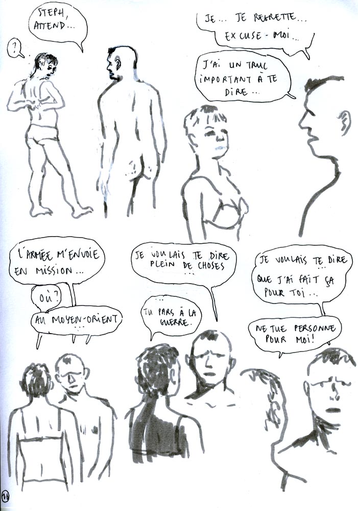 - Les Mauvaises habitudes- page 18