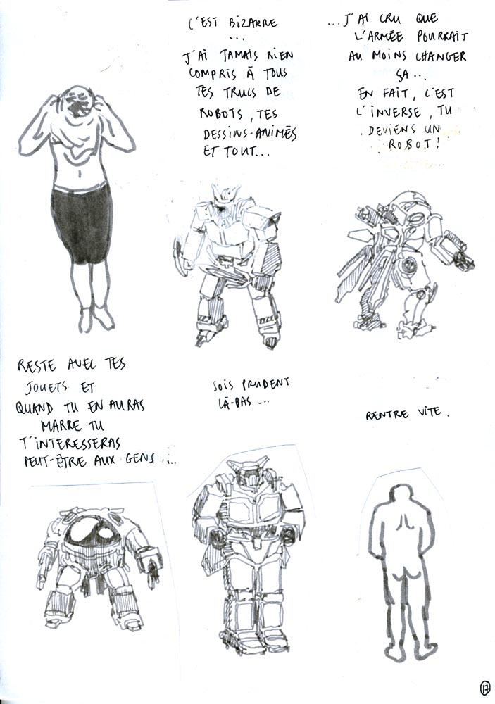 - Les Mauvaises habitudes- page 19