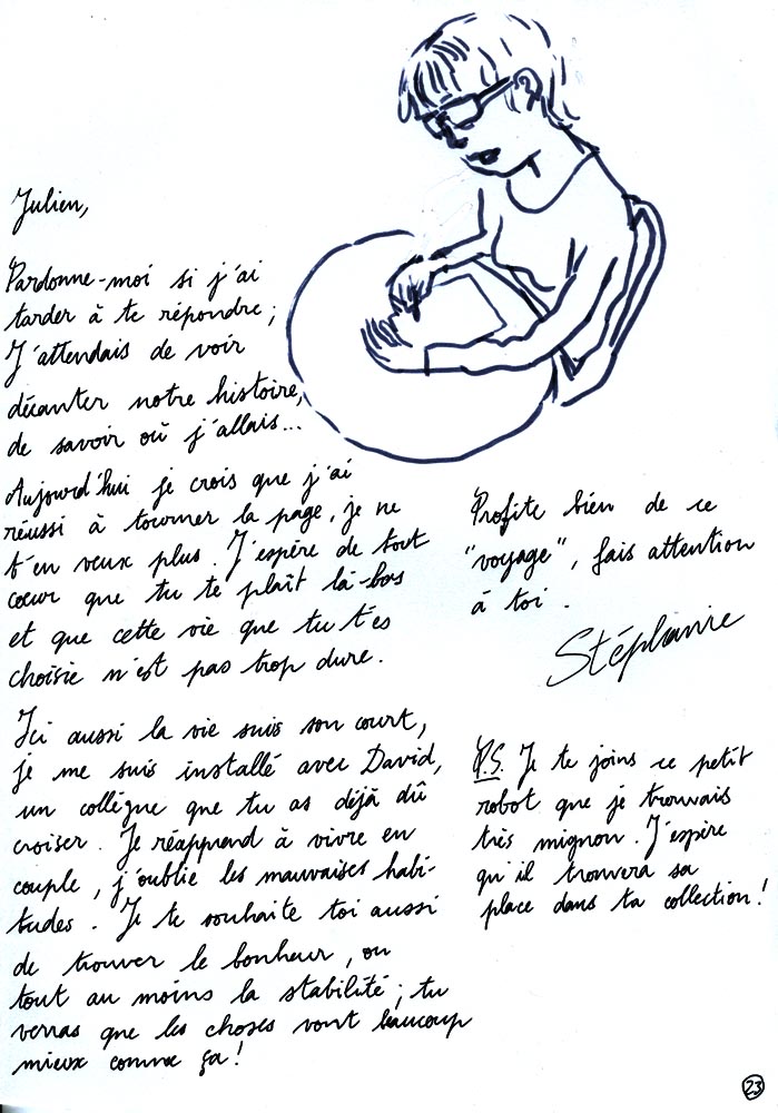 - Les Mauvaises habitudes- page 23