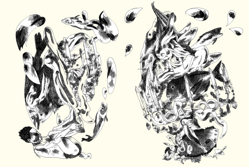 - Corps et poissons- page 4