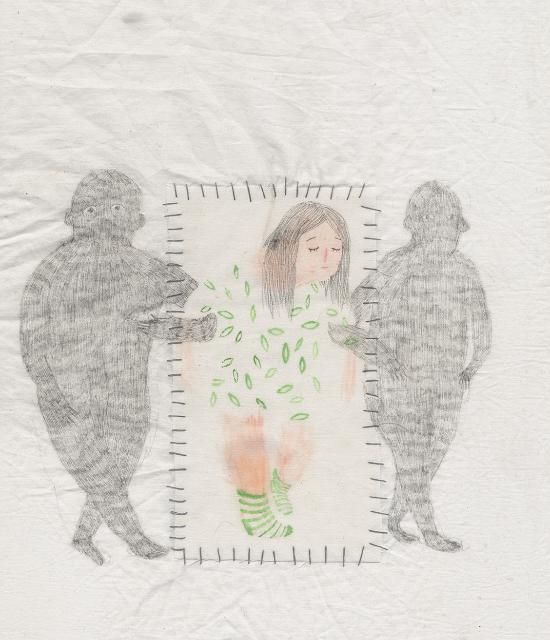 - Les yeux détachés- page 23