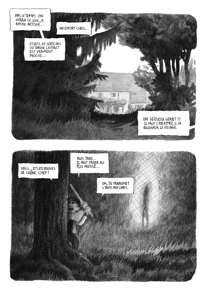 - La forêt- page 2