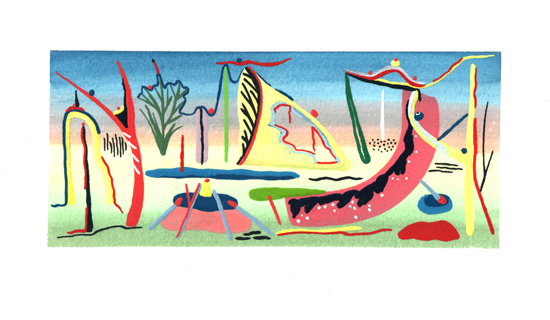 - En forêt…- page 8