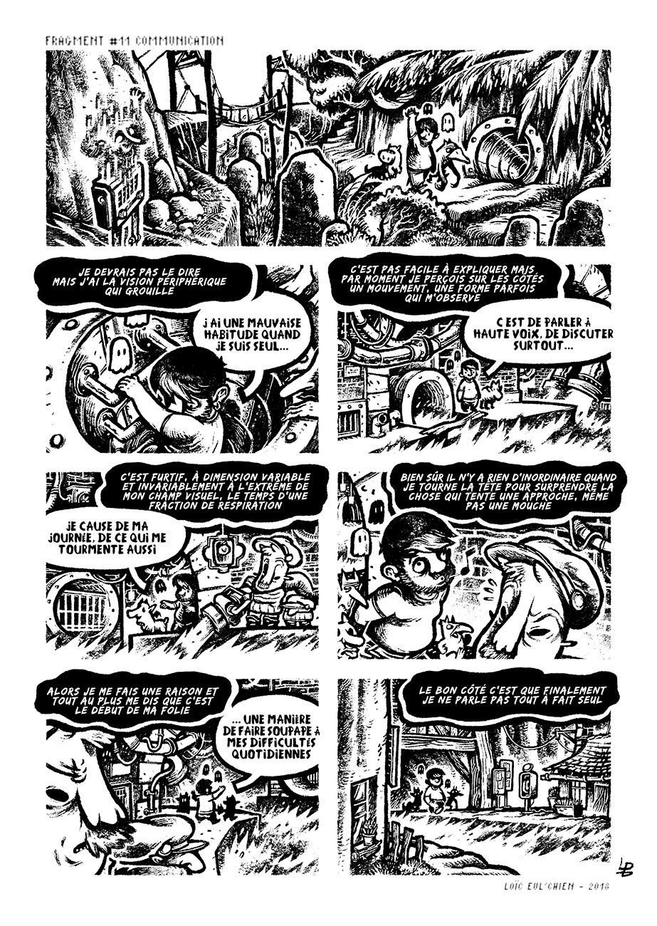 - La part des hyènes- page 13