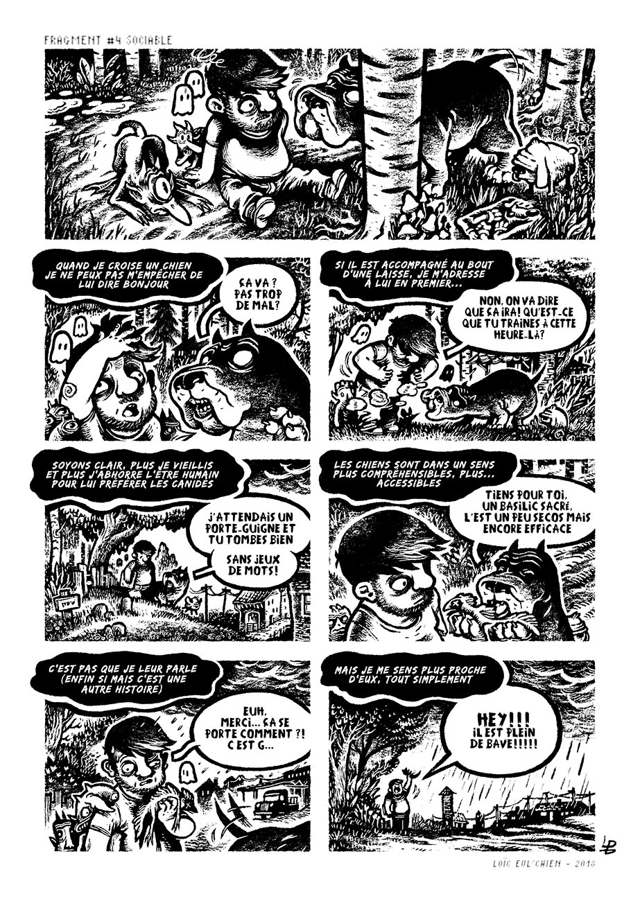 - La part des hyènes- page 6