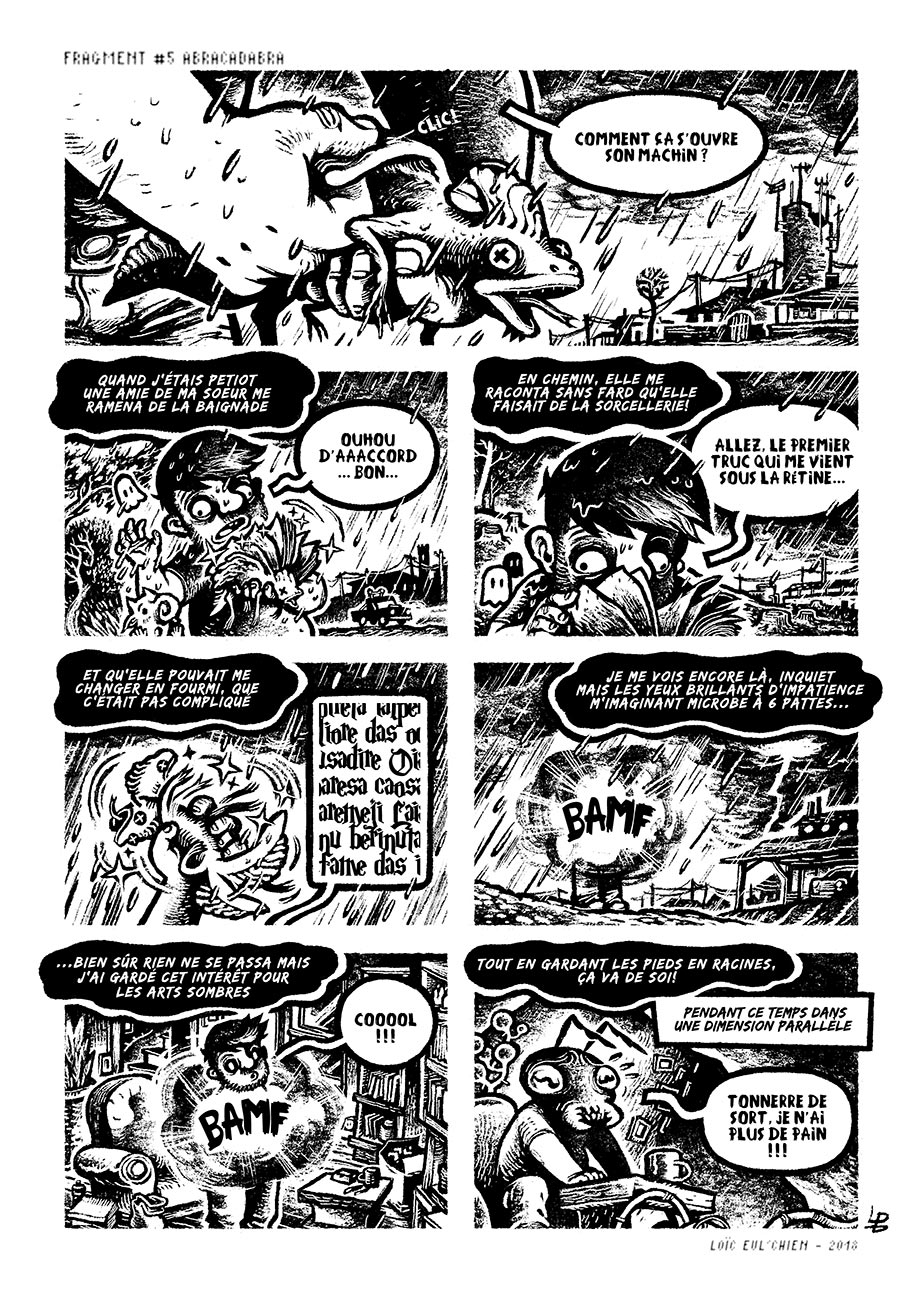 - La part des hyènes- page 7