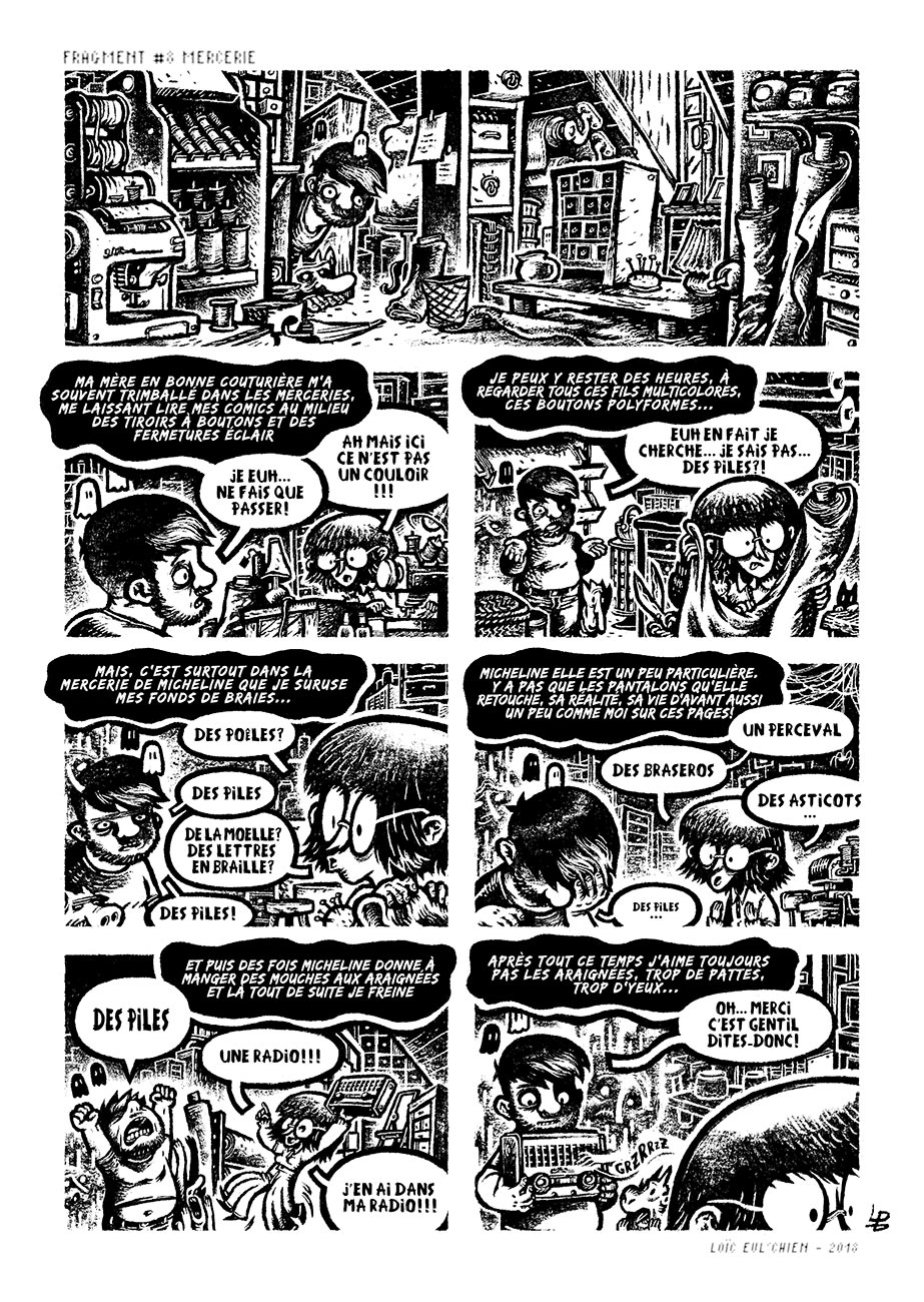 - La part des hyènes- page 10