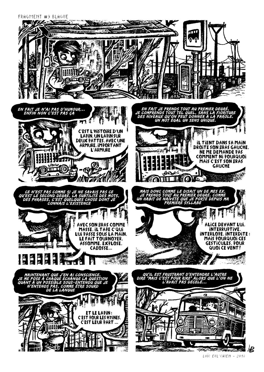 - La part des hyènes- page 11