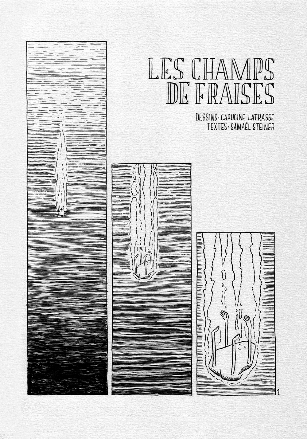 - Les champs de fraises- page 1