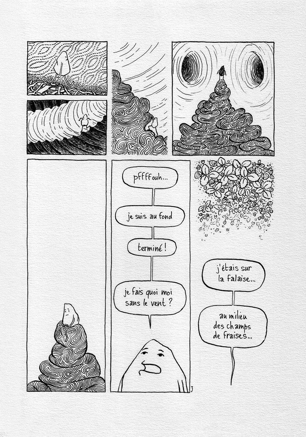- Les champs de fraises- page 3