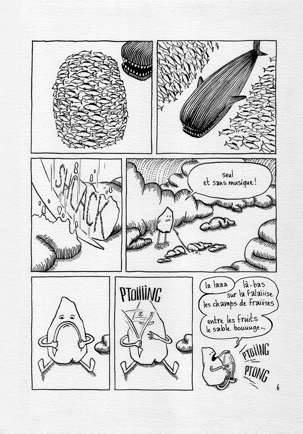 - Les champs de fraises- page 6