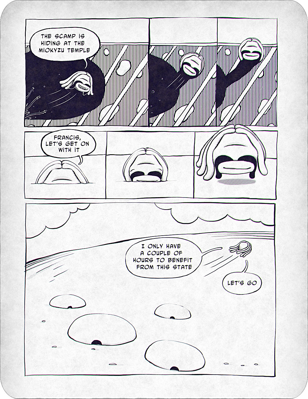 - Francis Spongetex and the Karman Line - page 13