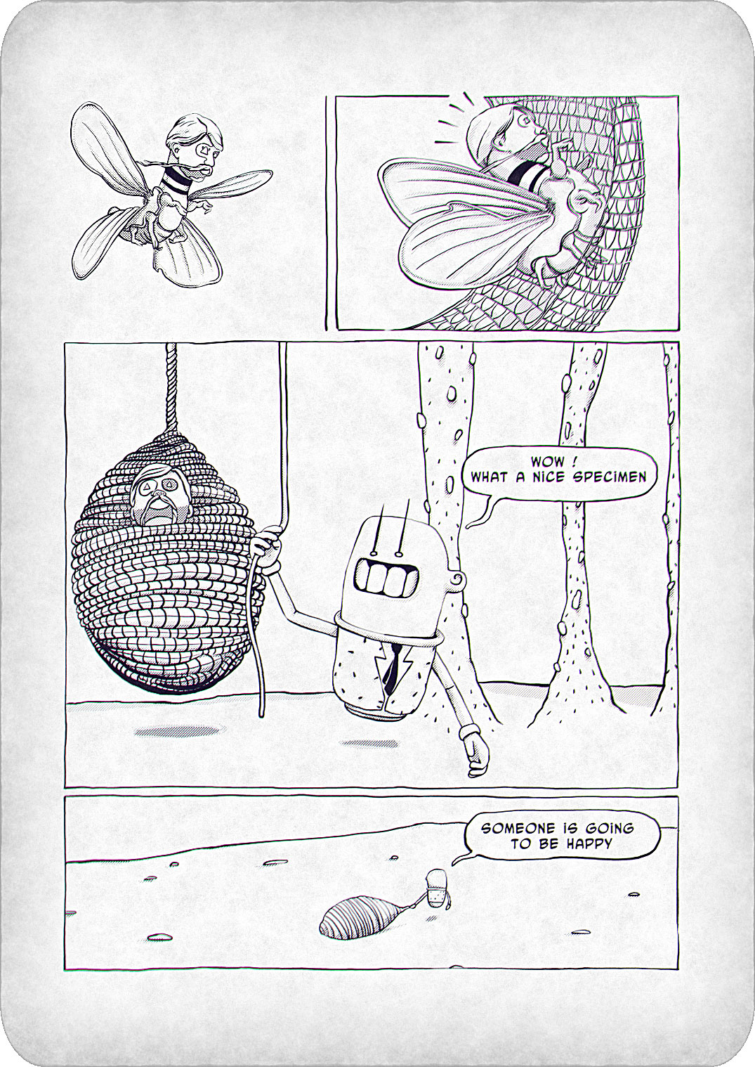 - Francis Spongetex and the Karman Line - page 25