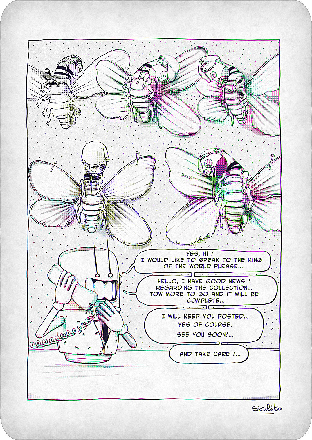 - Francis Spongetex and the Karman Line - page 26