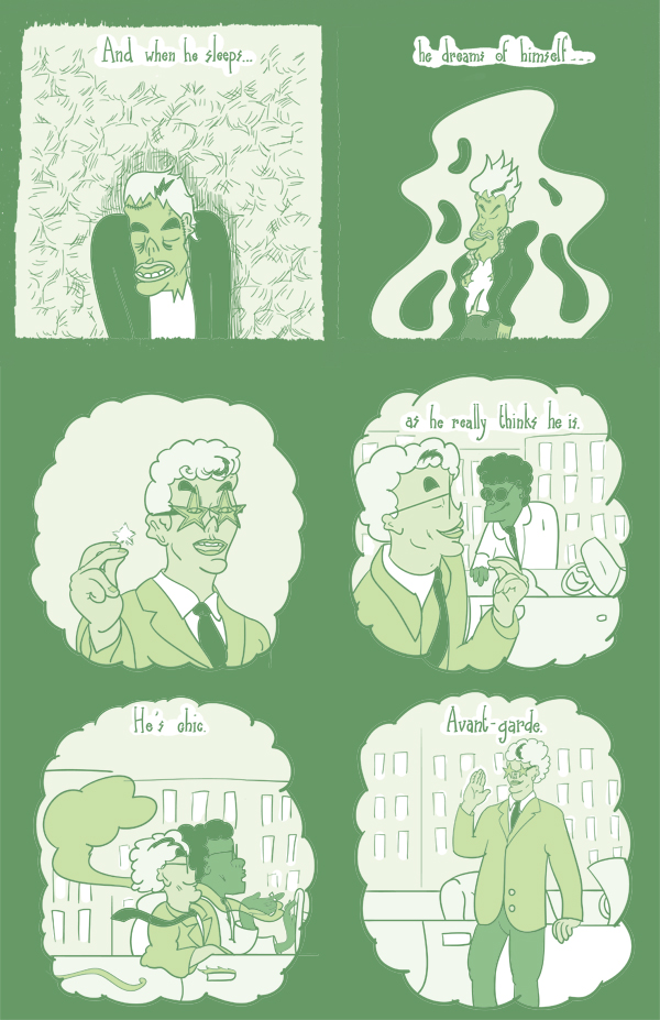 - Breaktime with Frankenstein- page 6