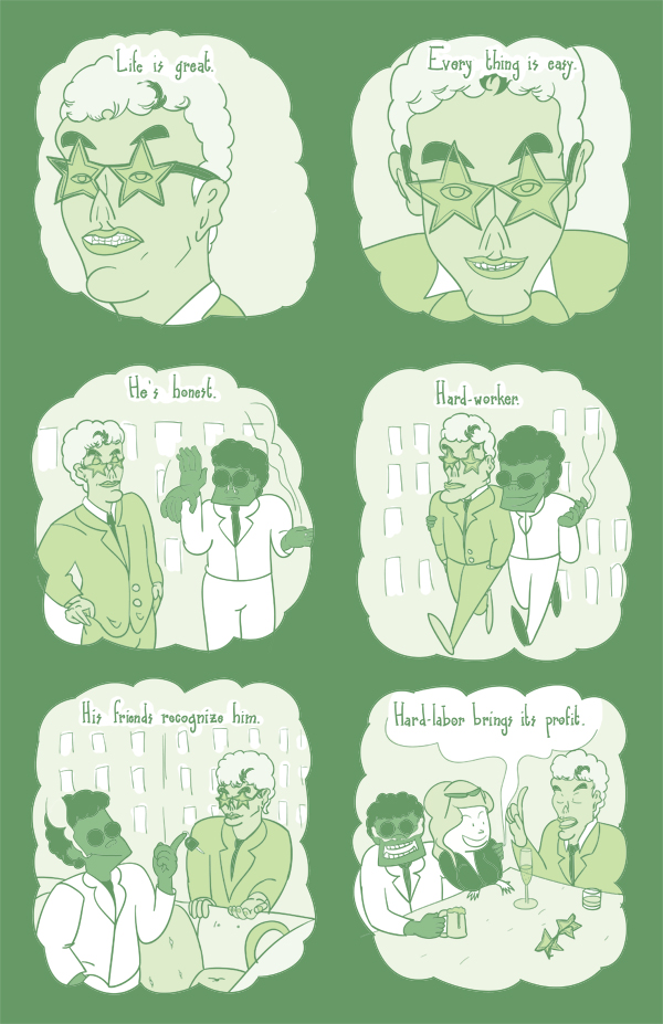 - Breaktime with Frankenstein- page 7