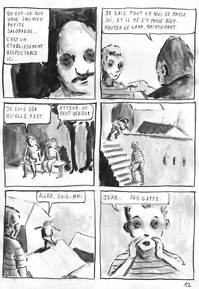 - Le royaume des oiseaux- page 12