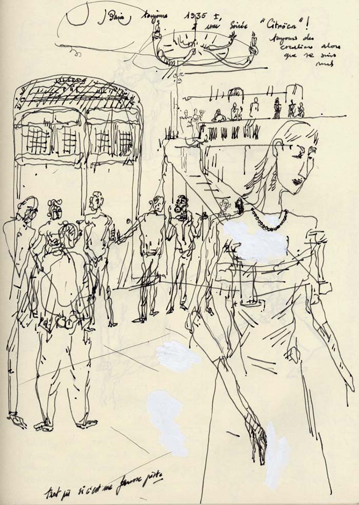 - les carnets de Schalken- page 9