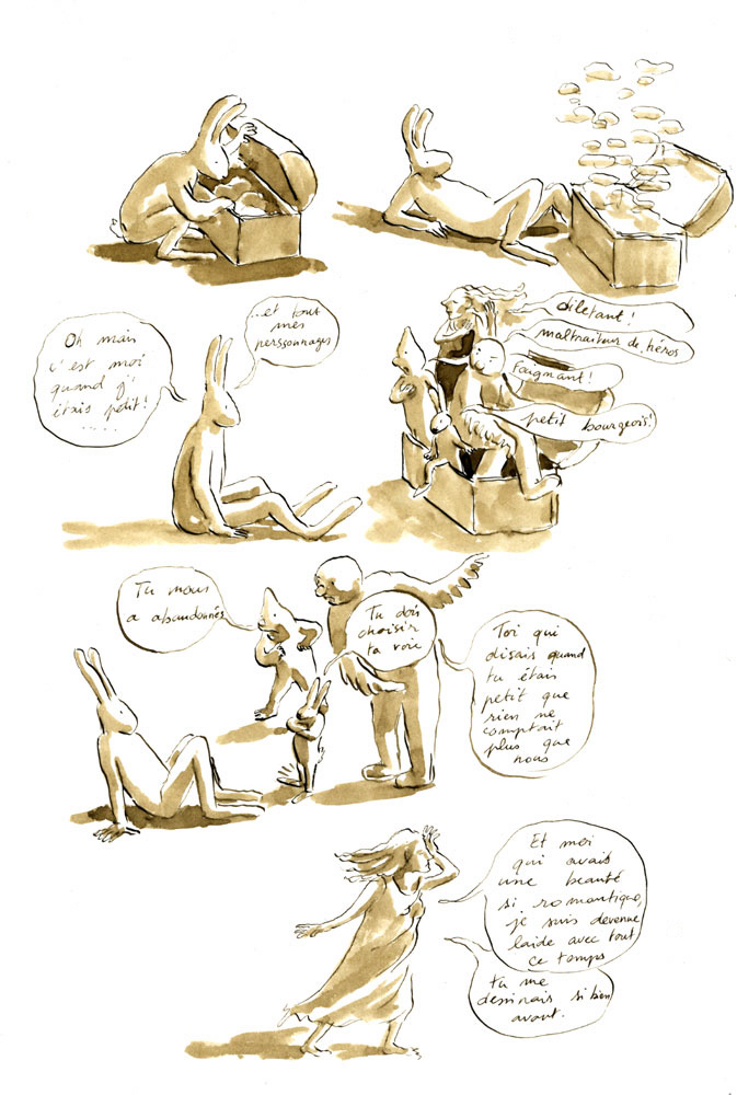 - Coulisses- page 10