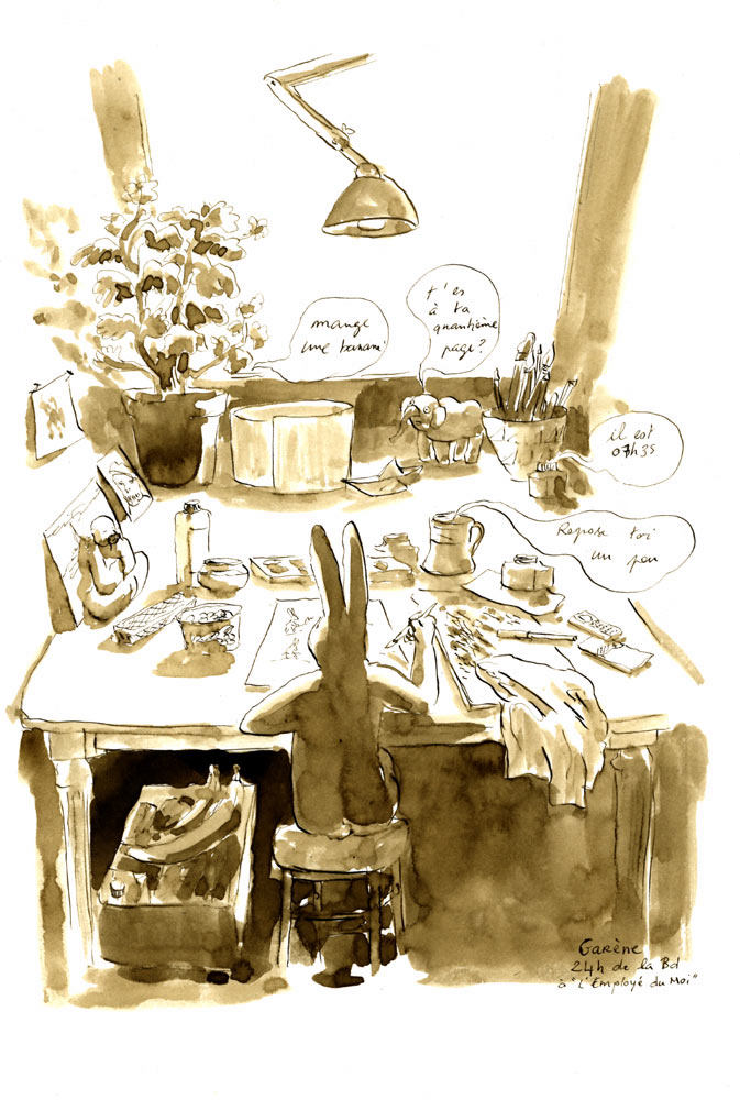 - Coulisses- page 23