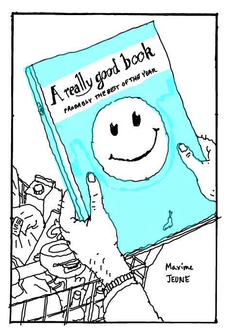 - A good book- page 1